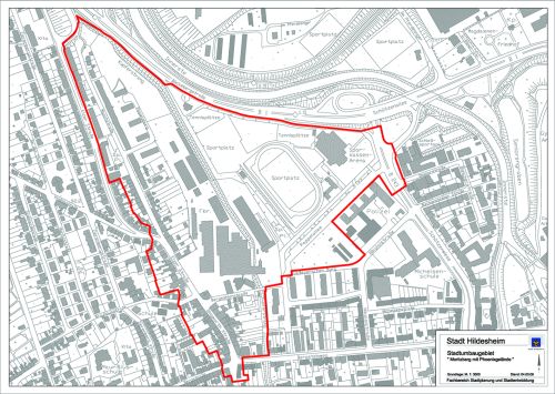 Plan: Stadt Hildesheim Plan: Stadt Hildesheim