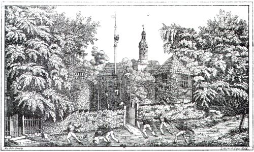 Lithographie: Stadtarchiv Hildesheim Best. 967 Nr. 183 Lithographie: Stadtarchiv Hildesheim Best. 967 Nr. 183