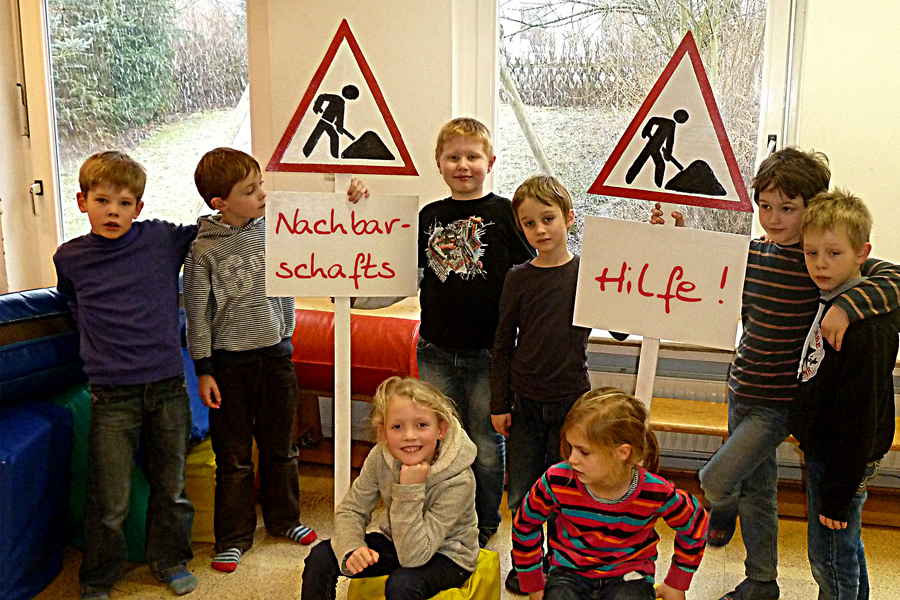 Nachbarn bei Markus