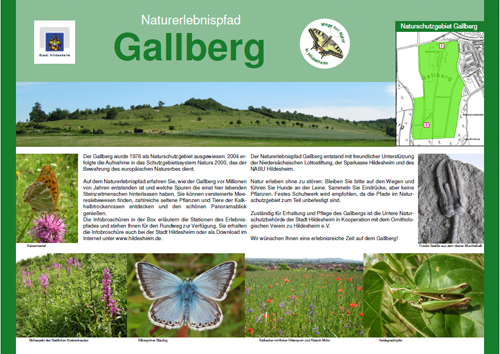 Tafeln am Gallberg