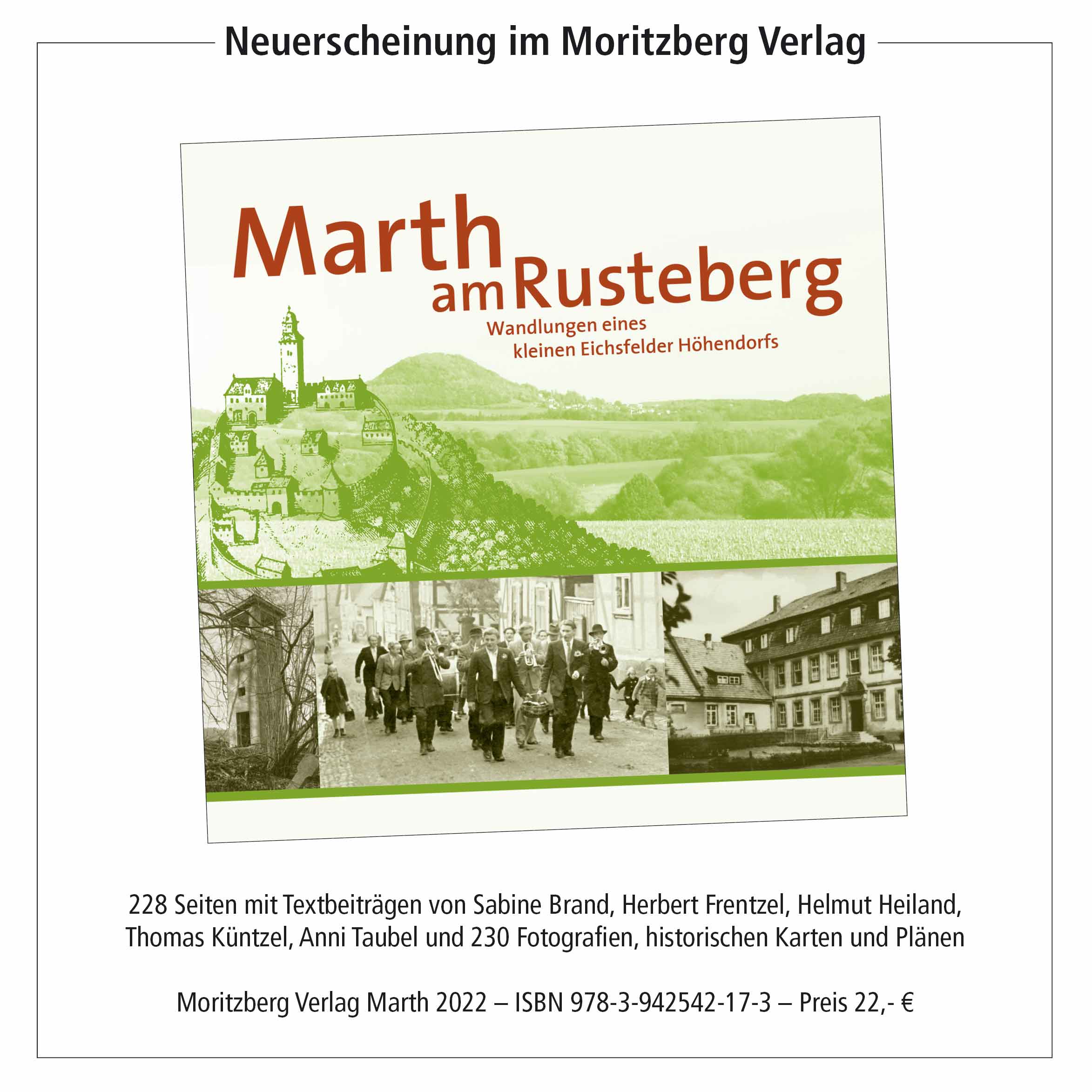 Neu: Marth am Rusteberg